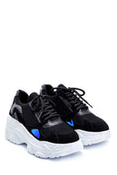 Kadın Yüksek Tabanlı Sneaker | Derimod Kadın Yüksek Tabanlı Sneaker | Derimod