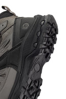 Derimod Dry Erkek Gri Bağcıklı Waterproof Outdoor Deri Bot | Derimod Derimod Dry Erkek Gri Bağcıklı Waterproof Outdoor Deri Bot | Derimod