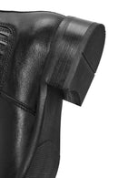 Kadın Siyah Deri Chelsea Bot | Derimod Kadın Siyah Deri Chelsea Bot | Derimod