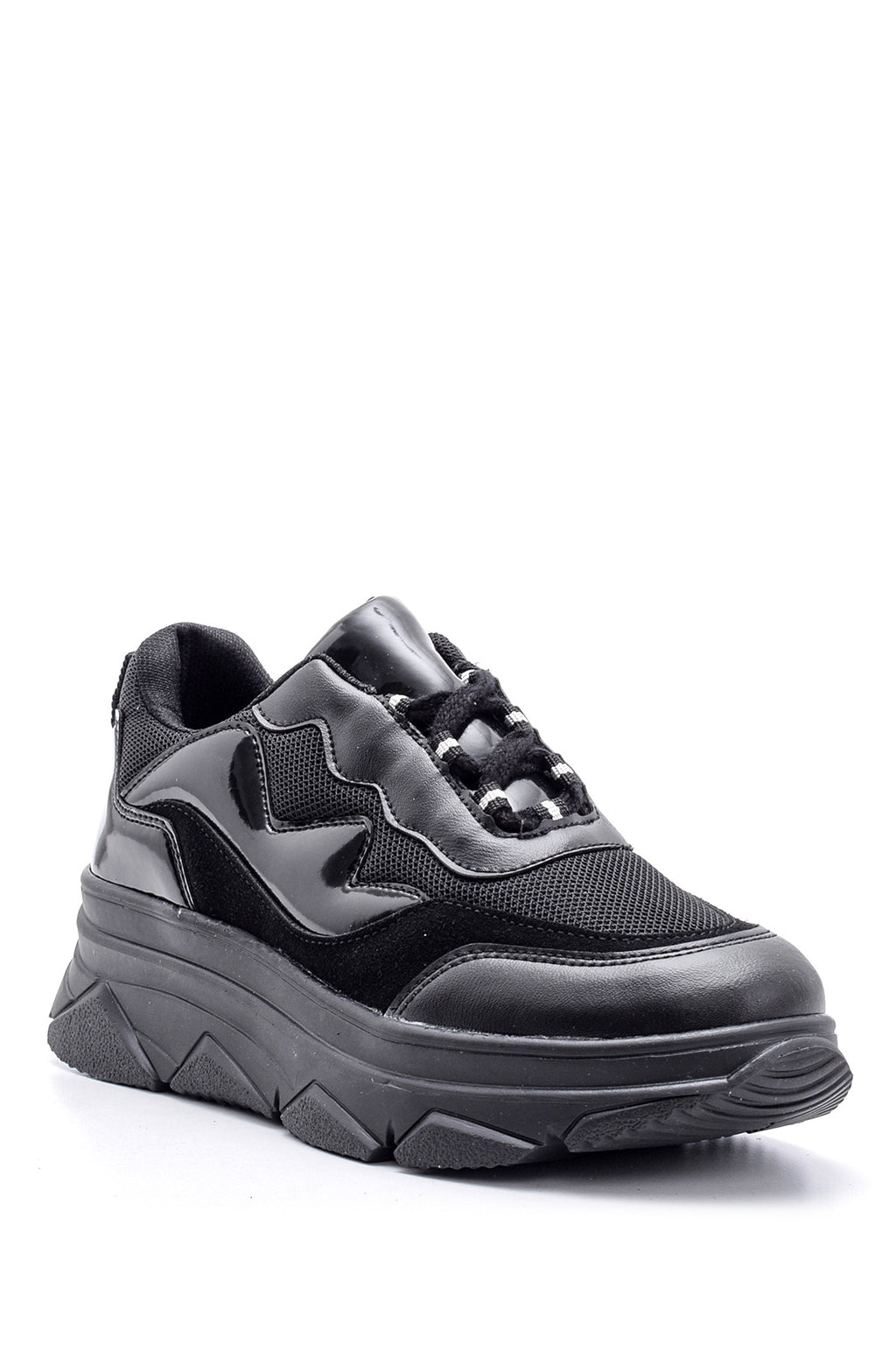 Kadın Yüksek Tabanlı Sneaker