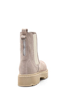 Women's Leather Suede Chelsea Boots | Derimod Women's Leather Suede Chelsea Boots | Derimod