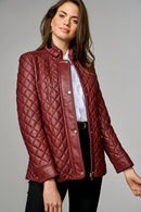 Beatrice Kadın Deri Ceket | Derimod Beatrice Kadın Deri Ceket | Derimod