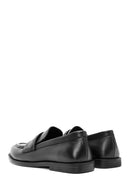 Women's Black Classic Leather Loafer | Derimod Women's Black Classic Leather Loafer | Derimod