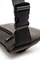 Men's Green Waist Bag | Derimod Men's Green Waist Bag | Derimod