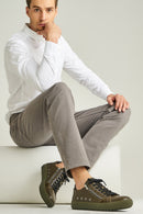 Fermuar Detaylı Erkek Deri Ayakkabı | Derimod Fermuar Detaylı Erkek Deri Ayakkabı | Derimod