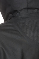 Geox Erkek Siyah Clintford Fermuarlı Kapüşonlu Uzun Mont | Derimod Geox Erkek Siyah Clintford Fermuarlı Kapüşonlu Uzun Mont | Derimod