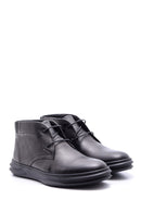 Men's Lace-Up Leather Boots | Derimod Men's Lace-Up Leather Boots | Derimod