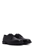 Men's Black Lace Up Leather Casual Shoes | Derimod Men's Black Lace Up Leather Casual Shoes | Derimod