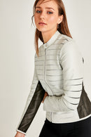 Jill Kadın Deri Ceket | Derimod Jill Kadın Deri Ceket | Derimod