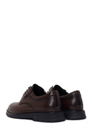 Male Brown Lace-up Leather Casual Shoes | Derimod Male Brown Lace-up Leather Casual Shoes | Derimod