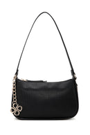 Women's Black Long Strap Shoulder Bag | Derimod Women's Black Long Strap Shoulder Bag | Derimod