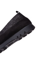 Kadın Siyah Deri Comfort Loafer | Derimod Kadın Siyah Deri Comfort Loafer | Derimod
