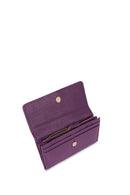 Geox Kadın Mor Deri Cüzdan | Derimod Geox Kadın Mor Deri Cüzdan | Derimod