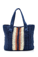 Women's Straw Handbag | Derimod Women's Straw Handbag | Derimod