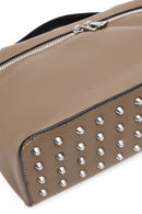 Kadın Vizon Uzun Askılı Mini Kol Çantası | Derimod Kadın Vizon Uzun Askılı Mini Kol Çantası | Derimod