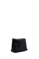 Woman Black Long Strap Shoulder Bag | Derimod Woman Black Long Strap Shoulder Bag | Derimod