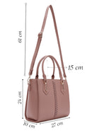 Kadın Pudra Uzun Askılı Kol Çantası | Derimod Kadın Pudra Uzun Askılı Kol Çantası | Derimod