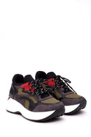 Kadın Yüksek Tabanlı Sneaker | Derimod Kadın Yüksek Tabanlı Sneaker | Derimod