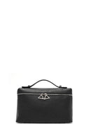 Women's Black Long Strap Mini Handbag | Derimod Women's Black Long Strap Mini Handbag | Derimod
