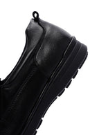 Men's Black Leather Commfort Loafer | Derimod Men's Black Leather Commfort Loafer | Derimod