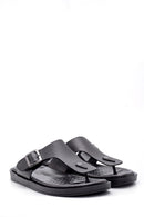 Men's Leather Slippers | Derimod Men's Leather Slippers | Derimod
