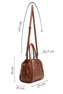 Women's Crocodile Handbag | Derimod Women's Crocodile Handbag | Derimod
