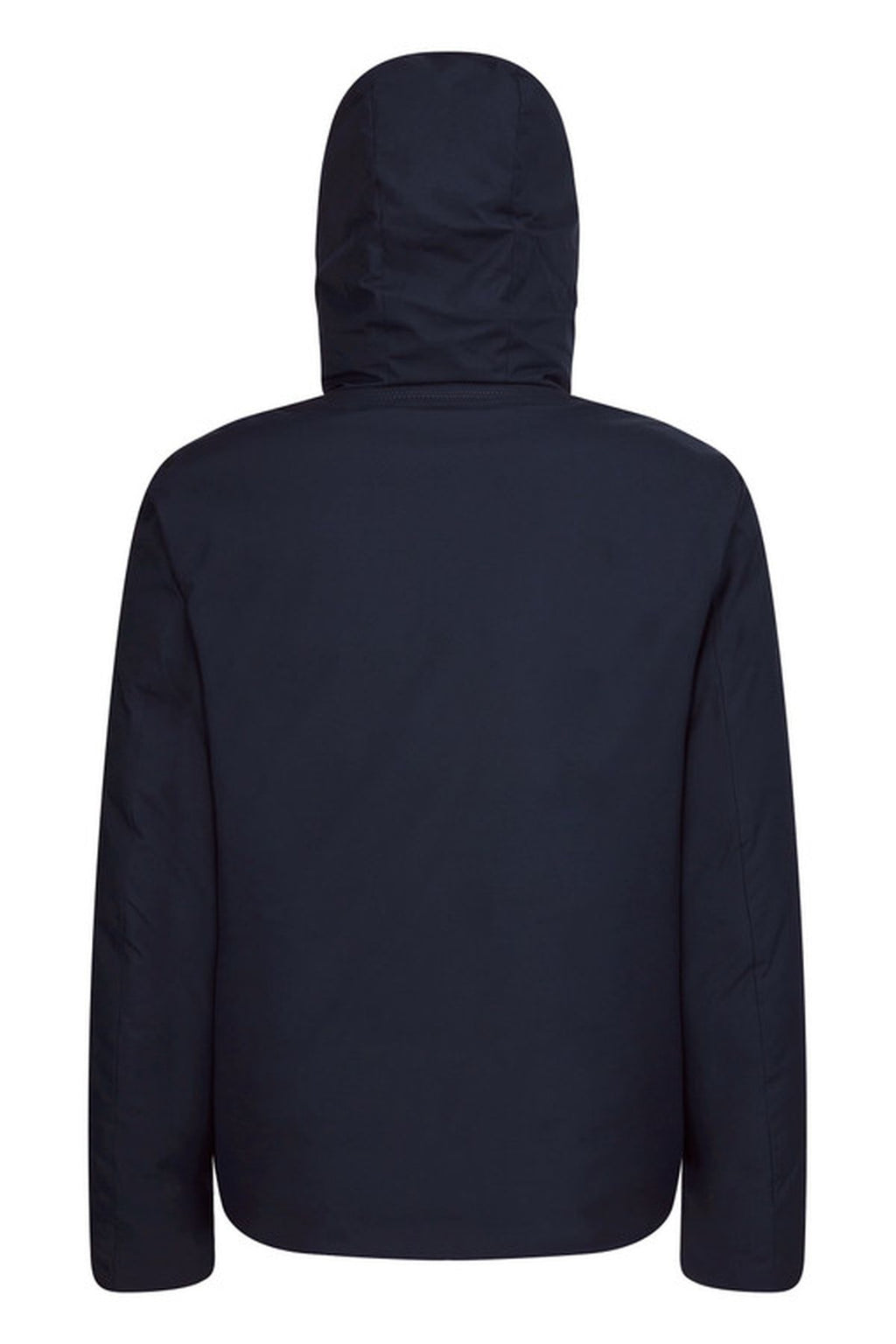 Geox Erkek Lacivert Sapienza Slim Fit Kapüşonlu Mont