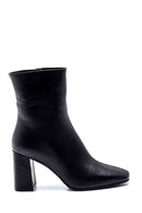 Women's Leather Heeled Boots | Derimod Women's Leather Heeled Boots | Derimod