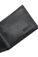 Men's Navy Blue Leather Wallet | Derimod Men's Navy Blue Leather Wallet | Derimod