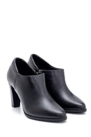 Women's Thick Heeled Bootie | Derimod Women's Thick Heeled Bootie | Derimod