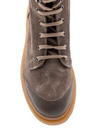 Women's Suede Leather Boots | Derimod Women's Suede Leather Boots | Derimod