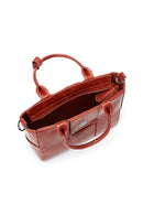 Women's Brown Long Strap Mini Handbag | Derimod Women's Brown Long Strap Mini Handbag | Derimod
