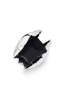 Kadın Gümüş Zincir Askılı Mini Portföy Çanta | Derimod Kadın Gümüş Zincir Askılı Mini Portföy Çanta | Derimod