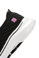 Derimod Zero Kadın Siyah Spor Sneaker | Derimod Derimod Zero Kadın Siyah Spor Sneaker | Derimod