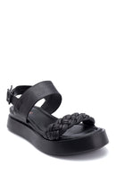Women's Leather Sandals | Derimod Women's Leather Sandals | Derimod