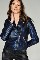 Dora Kadın Deri Ceket | Derimod Dora Kadın Deri Ceket | Derimod