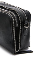 Women's Black Long Strap Crossbody Bag | Derimod Women's Black Long Strap Crossbody Bag | Derimod