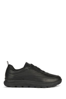 Geox Erkek Siyah Spherica Sneaker | Derimod Geox Erkek Siyah Spherica Sneaker | Derimod