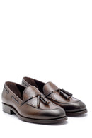 Erkek Deri Püskül Detaylı Loafer | Derimod Erkek Deri Püskül Detaylı Loafer | Derimod