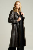 Dolores Kadın Deri Ceket | Derimod Dolores Kadın Deri Ceket | Derimod