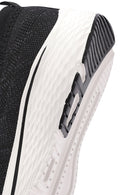 Derimod Zero Women's Black Thick Soled Fabric Sneaker | Derimod Derimod Zero Women's Black Thick Soled Fabric Sneaker | Derimod