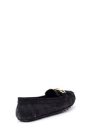Black Women's Leather Ballerinas | Derimod Black Women's Leather Ballerinas | Derimod