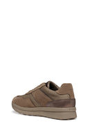 Geox Kadın Vizon D Runntix Bağcıklı Sneaker | Derimod Geox Kadın Vizon D Runntix Bağcıklı Sneaker | Derimod