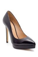 Women's Leather Heeled Shoes | Derimod Women's Leather Heeled Shoes | Derimod