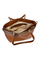 Women's Tan Long Strap Shoulder Bag | Derimod Women's Tan Long Strap Shoulder Bag | Derimod