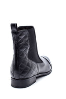 Women's Quilted Detailed Chelsea Boots | Derimod Women's Quilted Detailed Chelsea Boots | Derimod