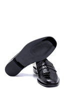 Kadın Deri Kroko Detaylı Loafer | Derimod Kadın Deri Kroko Detaylı Loafer | Derimod
