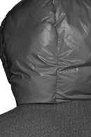 Geox Women's Black Calithe Hooded Coat | Derimod Geox Women's Black Calithe Hooded Coat | Derimod