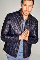 Sergio Erkek Deri Ceket | Derimod Sergio Erkek Deri Ceket | Derimod