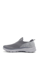 Derimod Zero Men's Gray Thick Sole Sneaker | Derimod Derimod Zero Men's Gray Thick Sole Sneaker | Derimod